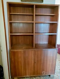 Libreria vintage anni 60