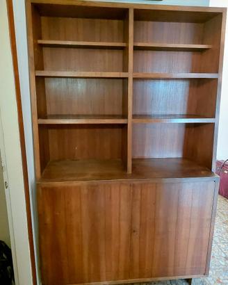 Libreria vintage anni 60