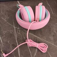 Cuffie iclever per bambina nuove con scatola