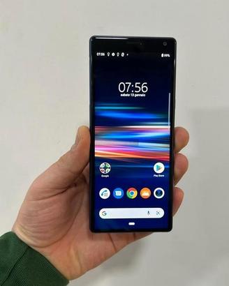 Sony Xperia 10 blue 64 GB - 3877