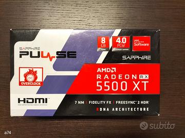 radeon RX 5500xt