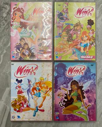 Dvd WINX