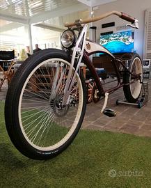 Bici Custom Old style unico esemplare !