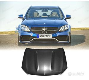 COFANO MERCEDES CLASSE C W205 14-21 LOOK AMG C63 M