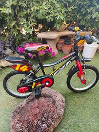 Bici bambino 14 pollici Lombardo Monopoli 