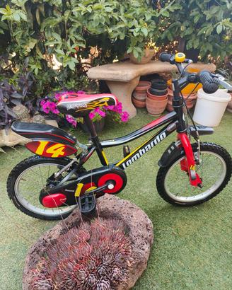 Bici bambino 14 pollici Lombardo Monopoli 
