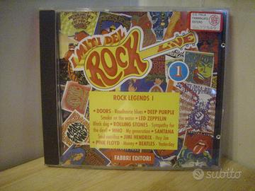 SERIE MUSICALE ORIGINALE "I MITI DEL ROCK"