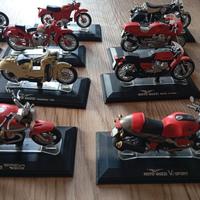 modellini moto GUZZI