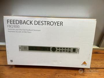 Behringer feedback destroyer fbq1000