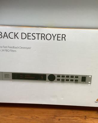 Behringer feedback destroyer fbq1000