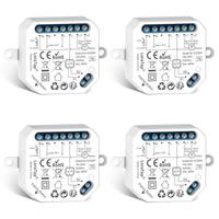 Interruttore Tapparelle WiFi LoraTap 4pz 30W