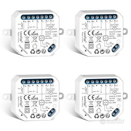 Interruttore Tapparelle WiFi LoraTap 4pz 30W
