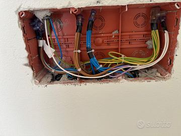 Lavori idraulici e elettrici