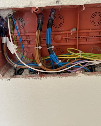 Lavori idraulici e elettrici