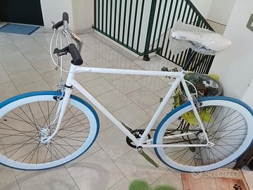 single Speed bianca usata 