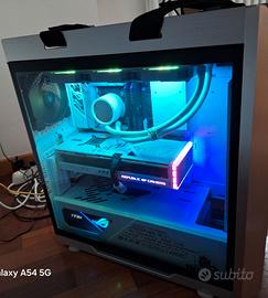 🔥 PC Gaming ROG  7800X3D + RTX 4080 + 360Hz