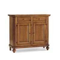 Credenza due ante con piedi a cipolla