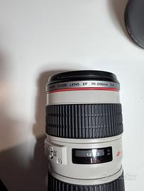 Obiettivo Canon 70-200mm f/4 L USM