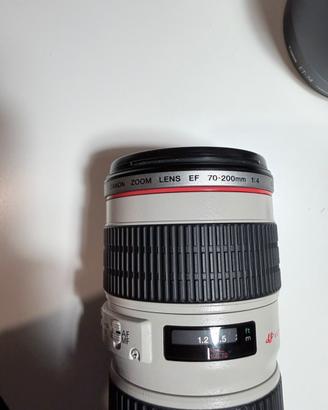 Obiettivo Canon 70-200mm f/4 L USM