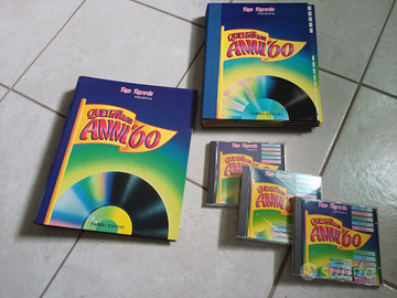 Raccolta cd audio quei favolosi anni 60