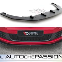 Splitter Spoiler anteriore per VW Golf VI GTI 2008