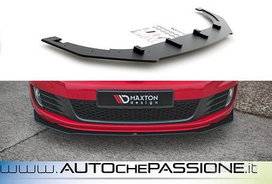 Splitter Spoiler anteriore per VW Golf VI GTI 2008