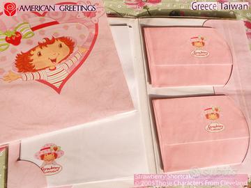 🍓 VINTAGE Fragolina Dolcecuore Strawberry Carta💌