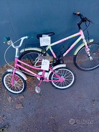 bici biciclette mare giardino cortile