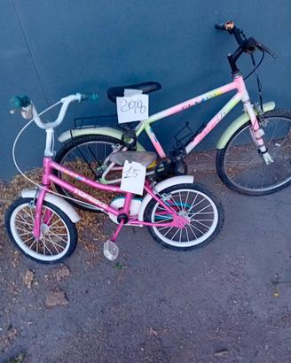 bici biciclette mare giardino cortile