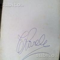 Cartolina Tiziana Rivale con autografo