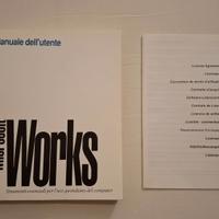 Microsoft Works 3.0 Software vintage da collezione