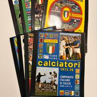 Lotto 8 Album Panini Calciatori Gazzetta (1970/78)