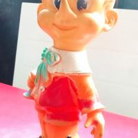 Giocattolo vintage di Pinocchio anni '60