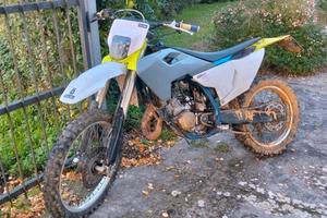 Husqvarna wr 125 anno 2000