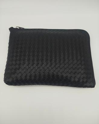 Bottega Veneta Pochette uomo nero 