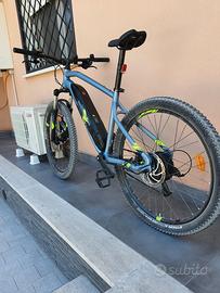 Bici rockrider e-st 100