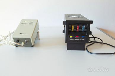 Testa colore per ingranditore Durst M605