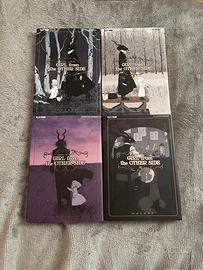 manga “Girl from the other side”