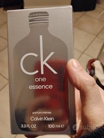 profumo ck one essence 100 ml