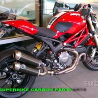 Terminali termignoni carbonio ducati monster 1100