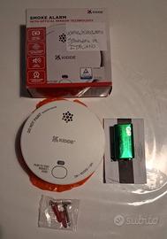 Rilevatore MONOSSIDO + Rilevatore FUMO