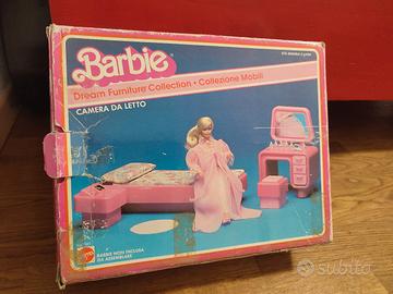 camera da letto Barbie 1982
