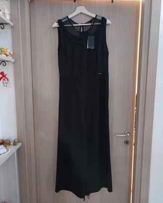 Tuta elegante Phard Tg. L, nera, nuova! 