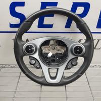 Volante Manubrio Sterzo Smart 453 - In pelle