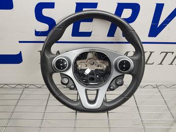 Volante Manubrio Sterzo Smart 453 - In pelle