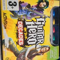 Guitar hero on tour decades per nintendo DS