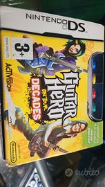 Guitar hero on tour decades per nintendo DS