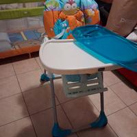 Seggiolone per  pappa Chicco. 