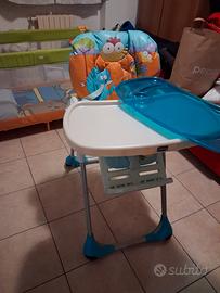 Seggiolone per  pappa Chicco. 
