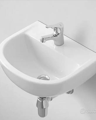 Lavabo VITRA + Rubinetto PAFFONI